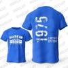 T-Shirts for Men Vintage Made In 1975  48th Birthday 48 Years T-Shirt Mens Tshirt Street Fashion Short Sleeve Shirt Men Clothing