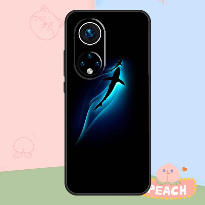 Animal Dolphin Case For Honor Magic 8 Pro 5 6 7 Lite Honor Win RT 400 200 50 70 90 X8c X9a X9b X9c X9d Cover