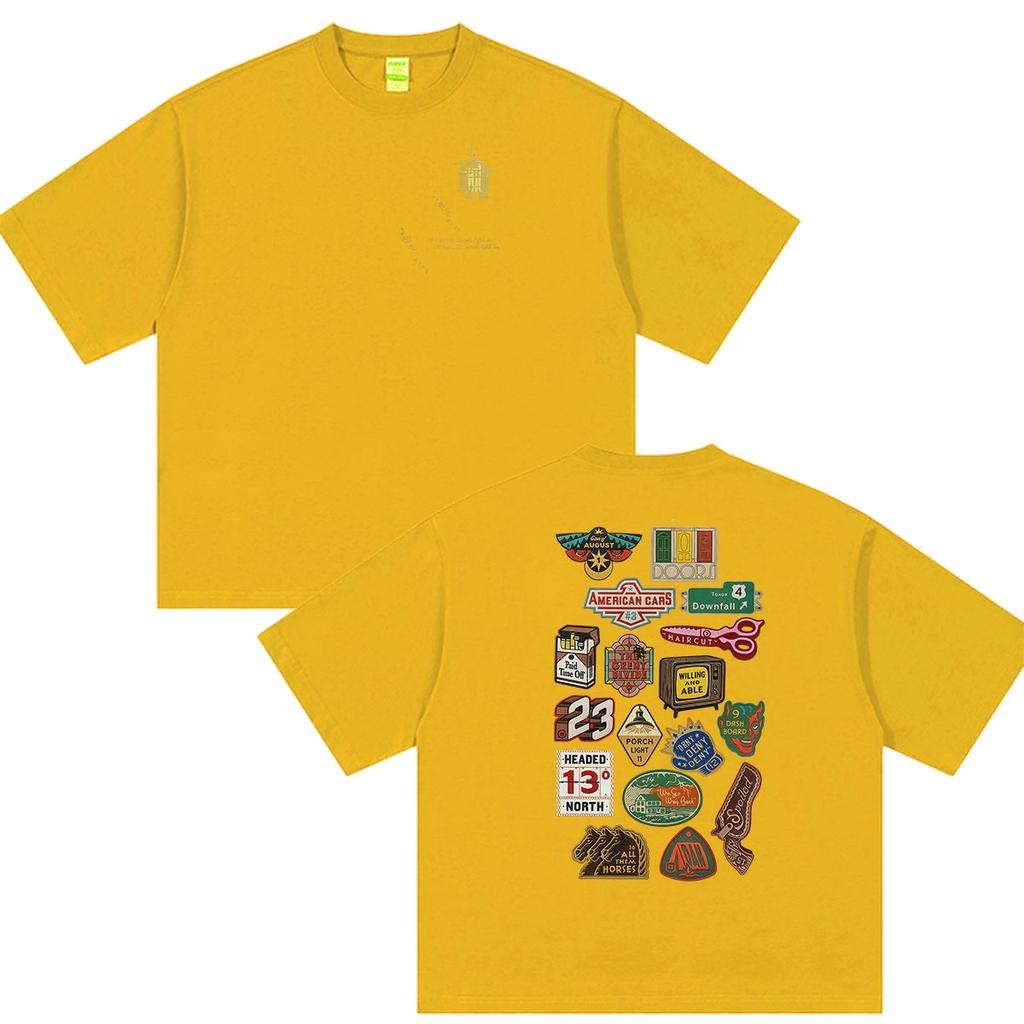 Noah Kahan The Great Divide Tour 2026 T Shirts Unisexs Women Harajuku Vintage Oversized Tshirt Casual 100 Cotton Tees Streetwear