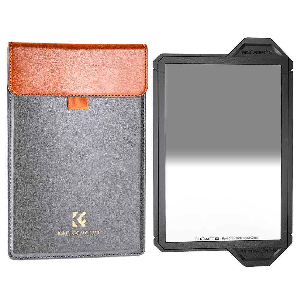 

Concept Half ND hard brightness Japanese AGC optical nano protective case direct [New model] K&F filter, square, GND8, GND0.9, gradation, adjustment,