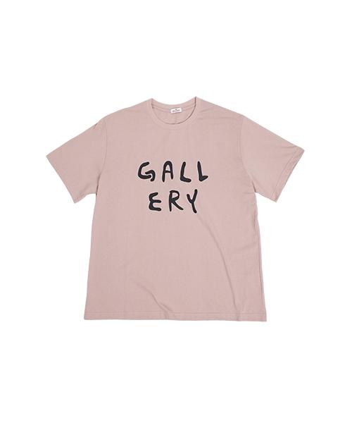 1011 Gallery Gallery Logo T-Shirt_Pink Pink/2(M)