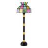 Miniature Decorative Retro Lamp For 1/12 Scale Dollhouses Metal And Glass Crafted Design
