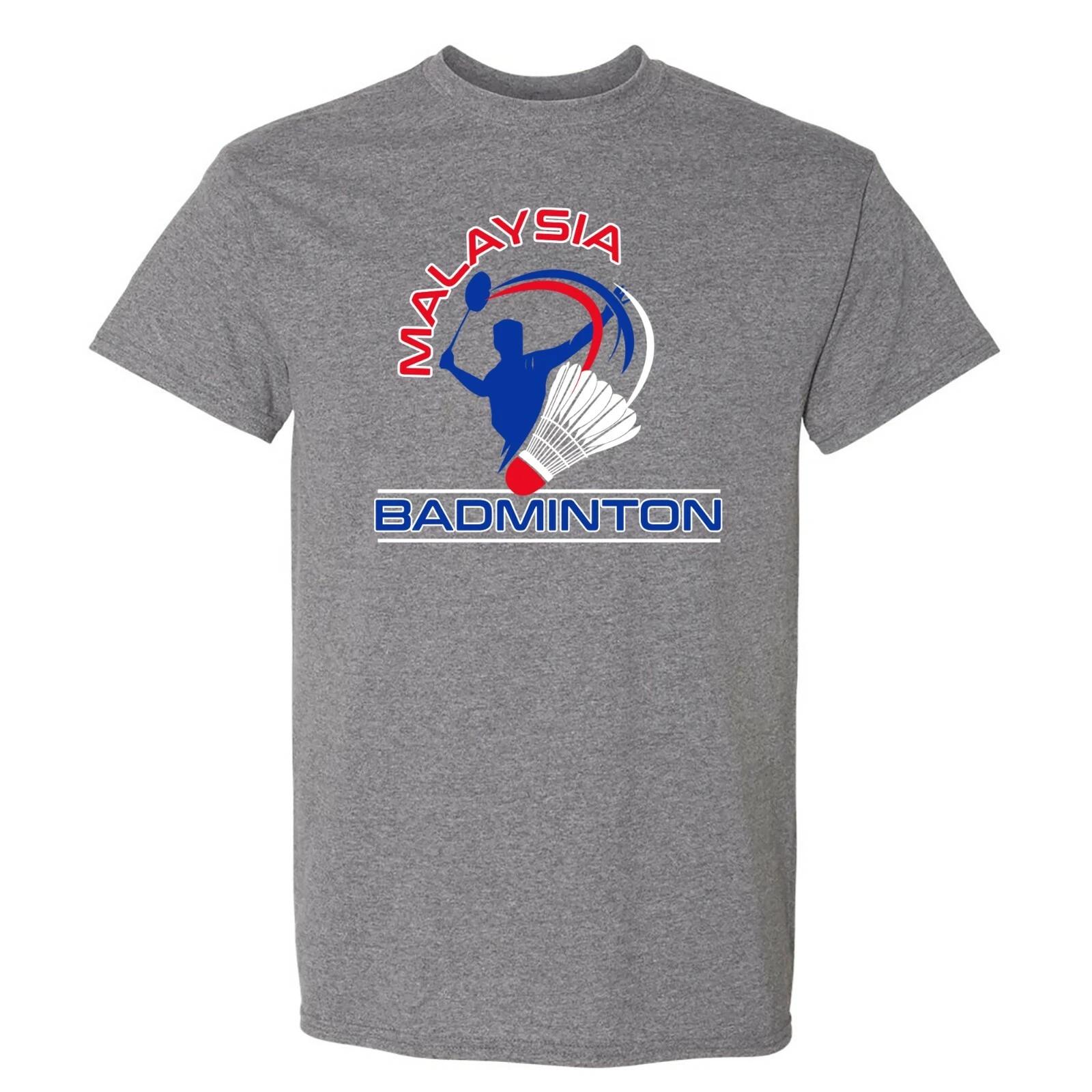 Malaysia Badminton - Sports Athletics Summer T Shirt - Graphite Heather 2XL