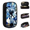 Shadow Milk Cookie Run Kingdom Pencil Cases Cute Cartoon Anime Pen Holder Bags Student Big Capacity Students School Pencilcases
