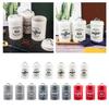 Kitchen Storage Canisters Set Metal Airtight Containers for Coffee Tea Sugar Countertop Organization