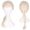 Eileen Frozen Elsa Wig for Children, Heat-Resistant, Perfect for Halloween, Christmas, Costumes, and School Festivals [Includes Net]