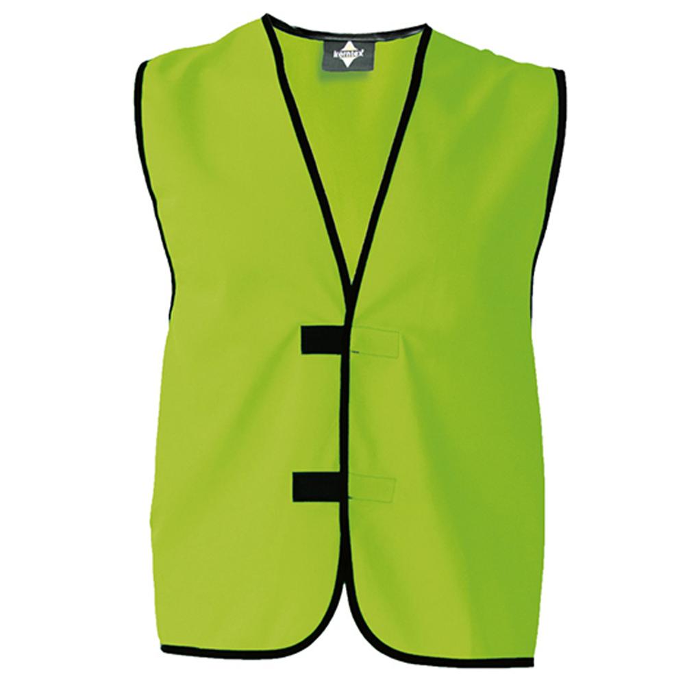 Korntex Kamizelka Hi-Vis Unisex dla Dorosłych do Promocji i Identyfikacji Lipsk