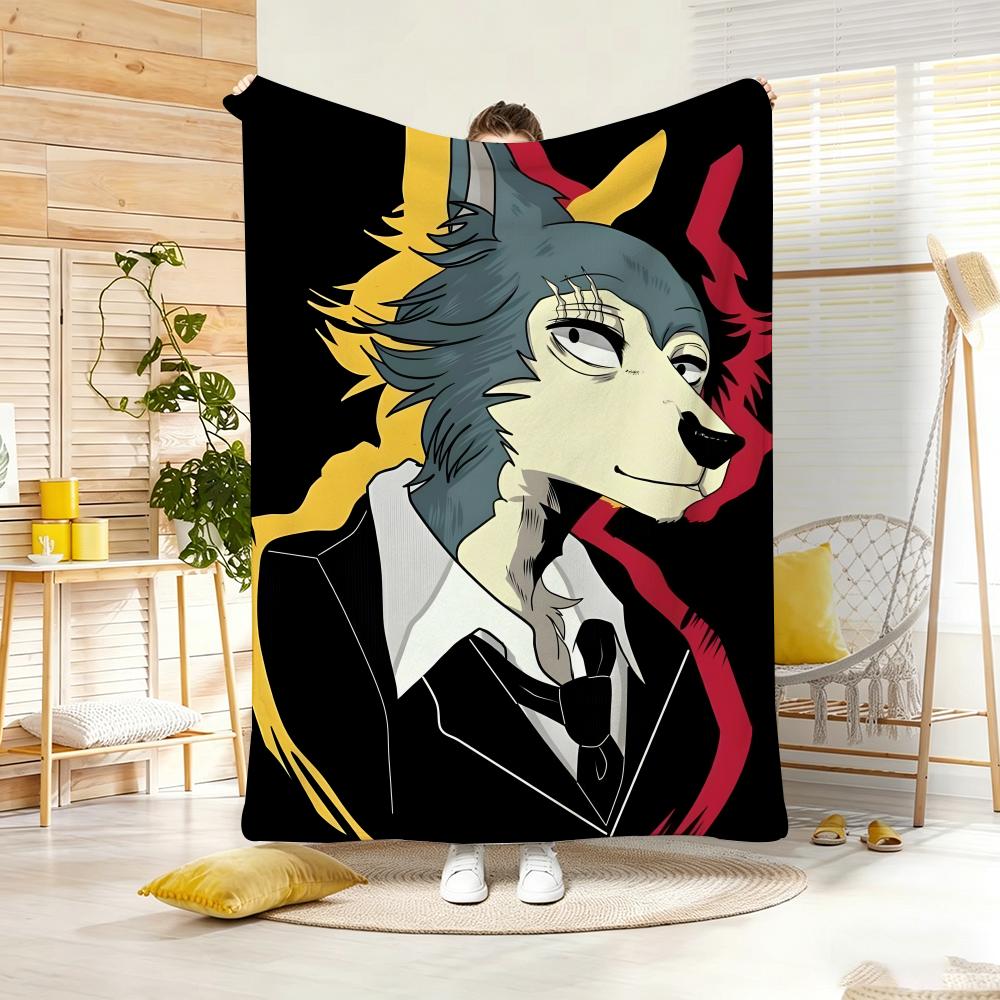 Anime BBEASTARSS Throw Soft Warm Throw Blanket for Bedroom Living Room Bed Travel Camping Picnic Gift