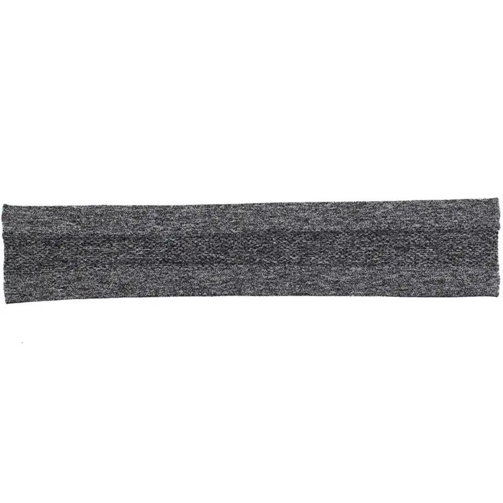 Men's and Women's Ice Silk Silicone Sports Headband Anti Slip Sweat Proof Running Fitness