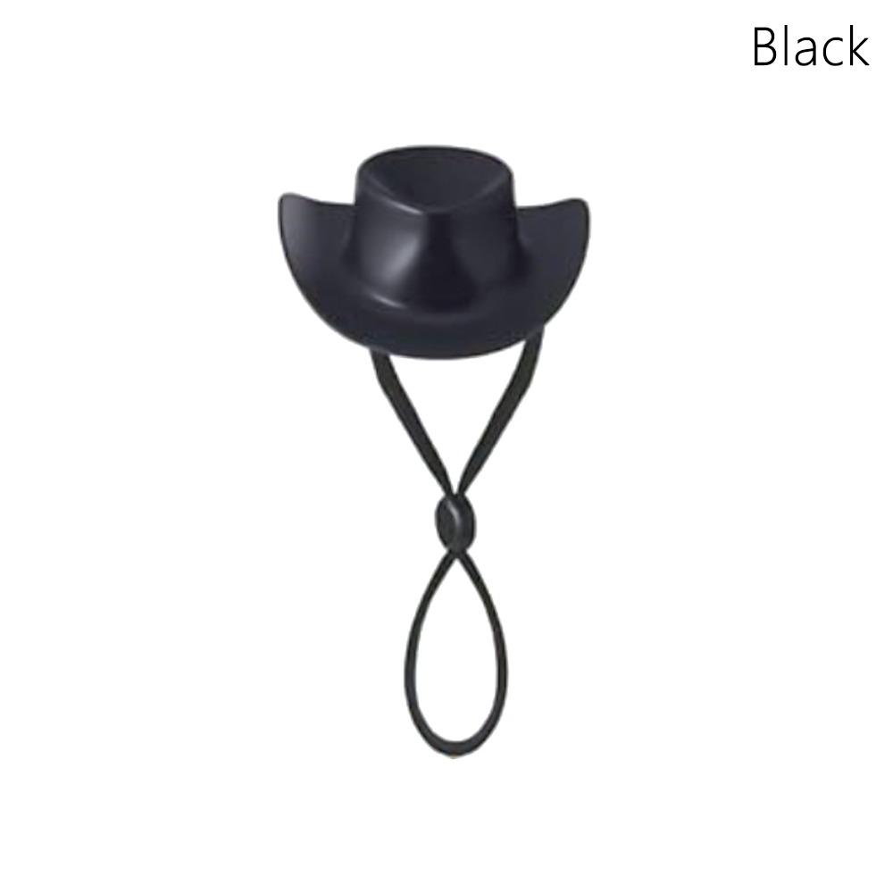 Statue Outfit Mini Desk Goose Hat with Rope Goose Statue Cap New Cowboy Hat  for 7 Inch Goose