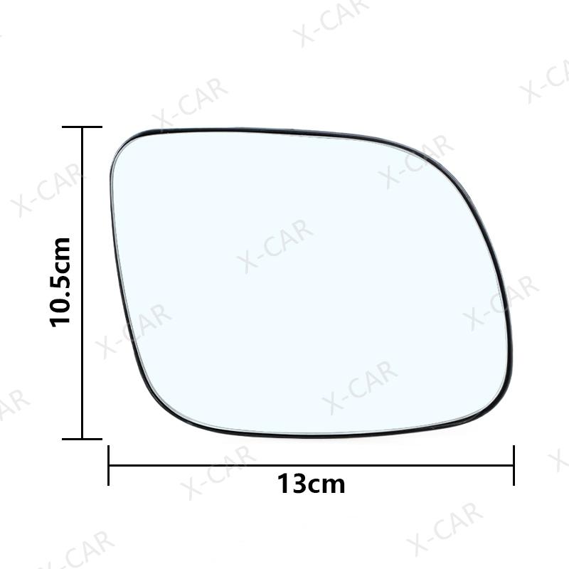 For Skoda Fabia MK1 2000 2001 2002 2003 2004 2005 2006 2007 2008 Exterior Rearview Side Mirror Glass Lens With Heated