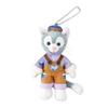 Gelatoni Plush Badge - Duffy's Heartwarming Days 2019 Plush Toy - Valentine's Day Disney Souvenir [Tokyo DisneySea Exclusive]