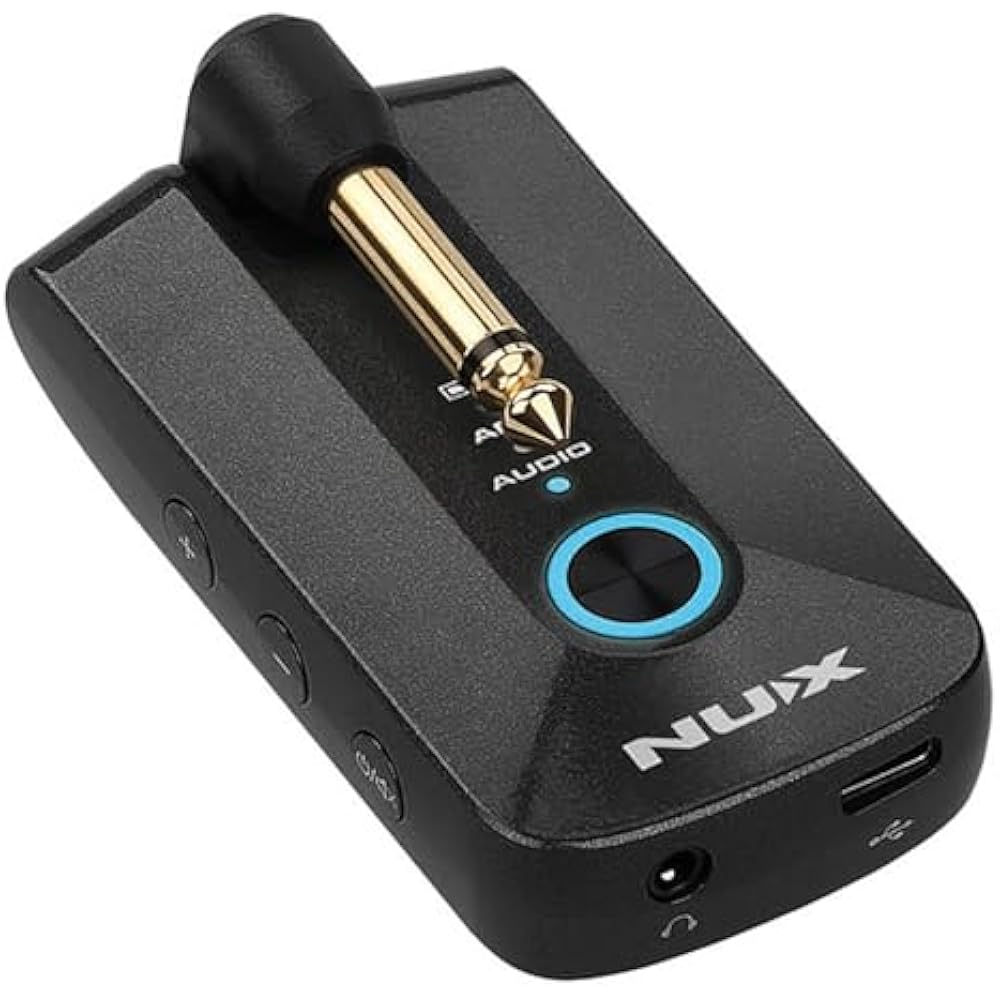 NUX Mighty Plug Pro MP-3 Guitar & Bass Amp Modeling Amplifier Headphone Amp