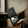 High-end teacup large master cup gift box packaging business gift ceramic teacup Dehua white porcelain teacup gift