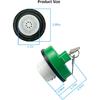 10591D Locking Fuel Gas Cap For Diesel Trucks Fuel Tank Fit For Chevrolet Dodge Ford GMC Etc Car Fuel Cap