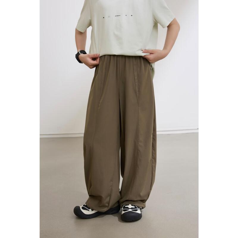 Summer 2026 Kids' Quick-Dry Loose Wide-Leg Pants