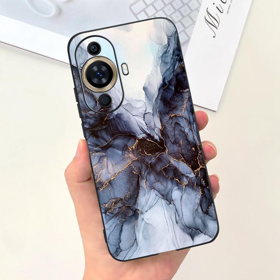 For Huawei Nova 11 Pro Case Nova 11i Cute Candy Painted Cover Soft Silicone Phone Case For Huawei Nova 11 Pro Nova11 Ultra Shell