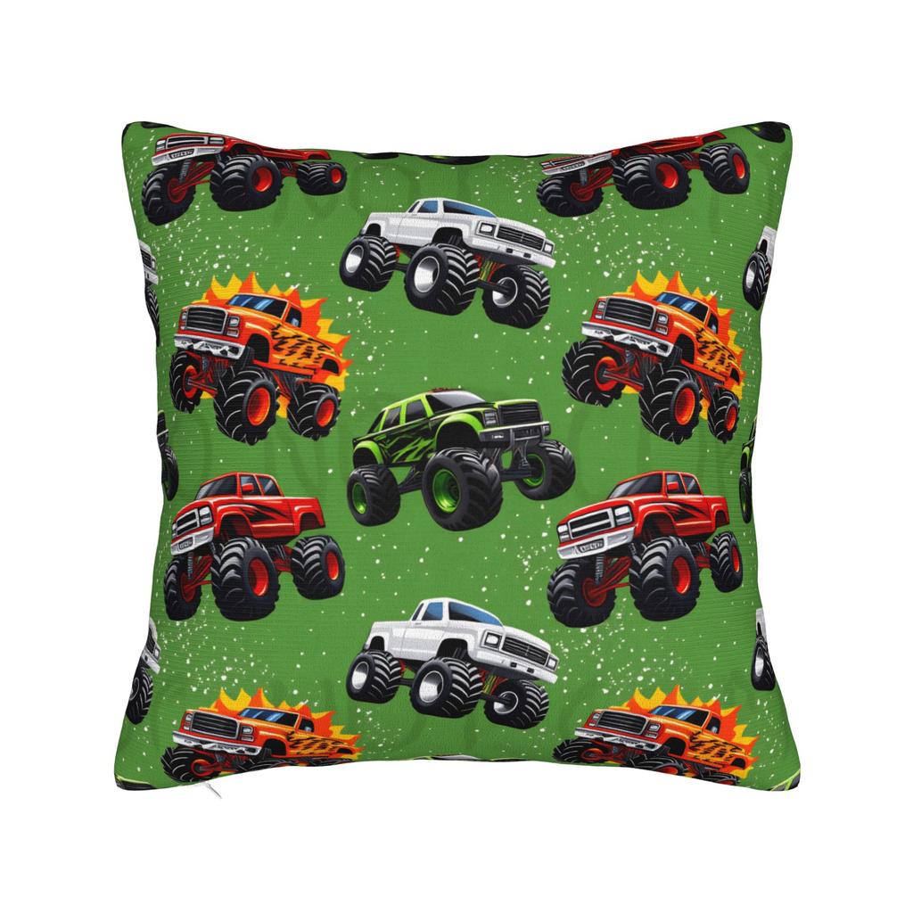 Pillow Case M-Monster J-Jam Design  Pillow Cover For Sofa Bedroom Home Decor Kawaii Pillowcases