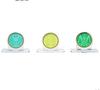 Acrylic Logo Display EX Kamen Rider OOO Gatakiriba Combo Core Medal