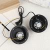 1.5 Rpm 2.5 Rpm Rotating Motor Black 220V Mirror Ball Motor With Plug Ball Hanging Glass Mirror Motor Dj Ktv Party Light