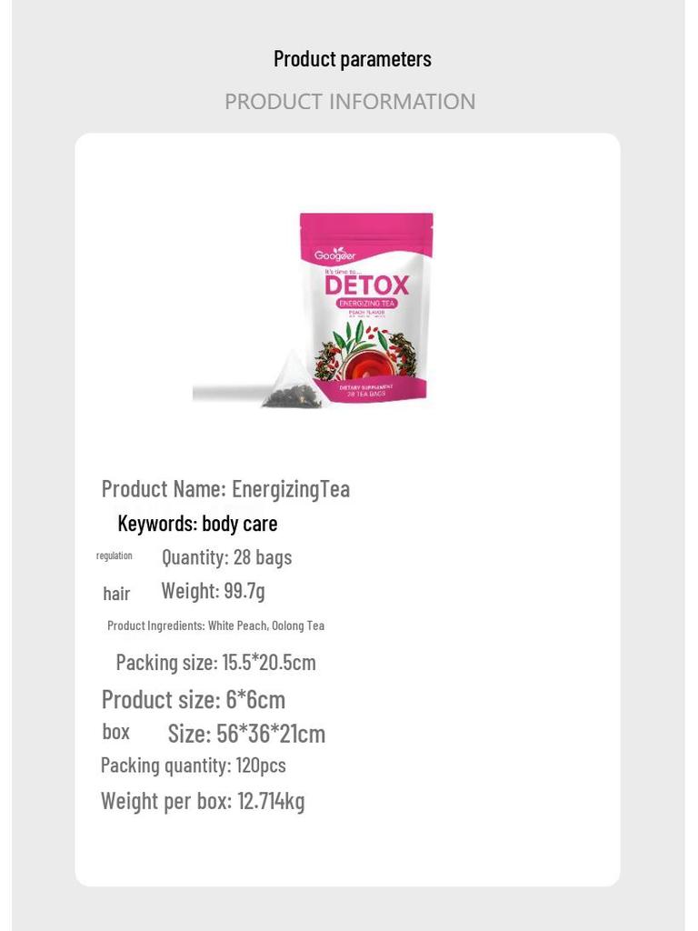 Googeer Grüner Tee Schlankheits- und Formgebungs-Körperpflege für Frauen