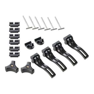 Universal Replacement Part for Hard Tri-fold Tonneau Cover Include T-Bolt, Rear Clamp, Front Clamp Pickup Accessories