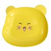 Sauce Dish Useful Stackable Reasonable Capacity Bear Shape Snack Dining Plate Household Supplies