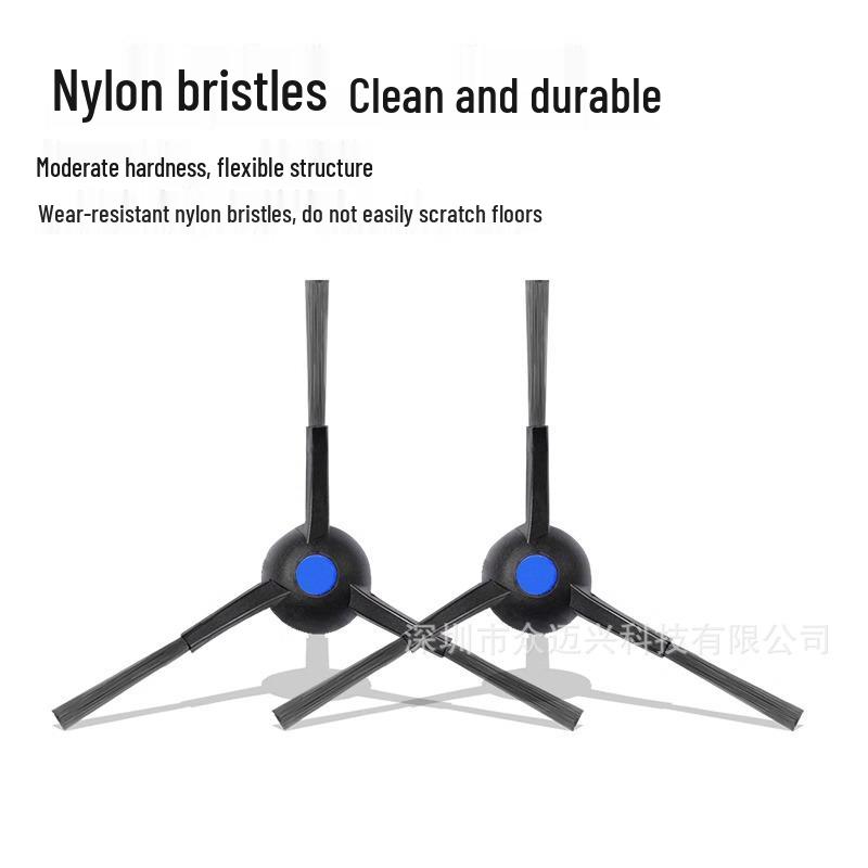 Ecovacs T50 PRO Robot Vacuum Cleaner Accessories: Filter, Mop Cloth, Side Brush, Dust Bag, Cleaning Solution