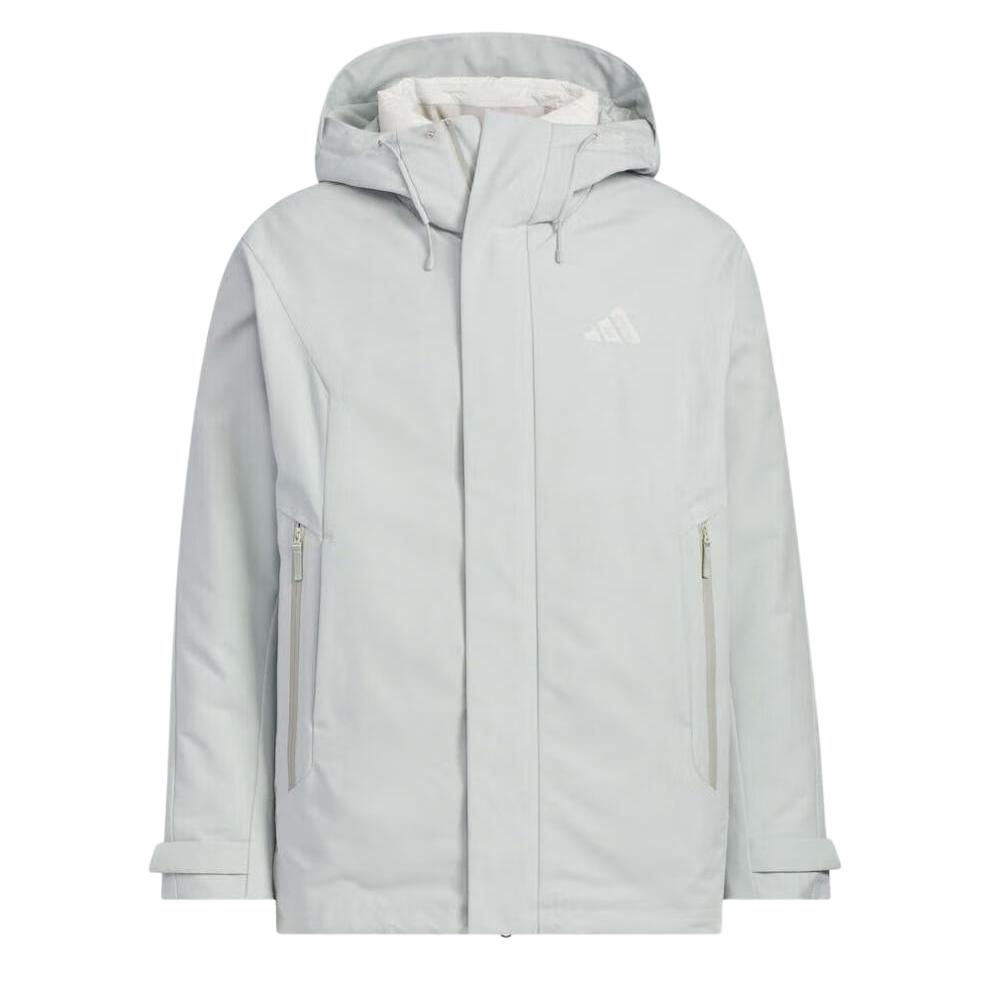 

Adidas Logo Comfortable Hooded Long Sleeve Down Jacket Men Jackets KC2515 L