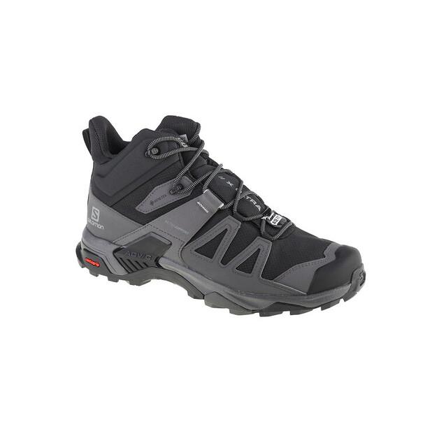 Скальные туфли Salomon X Ultra 4 Mid Wide GTX EU 41 2/3