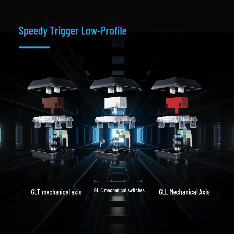 Logitech G913 TKL Wireless Low-Profile Mechanical Gaming Keyboard