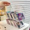 Card Storage Box Clear Acrylic Playing Cards Container Display Card Case Packing Poker Game Card Box Board Games Card Organizer
