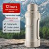 316 Stainless Steel Insulated Kettle, Large Capacity, Portable Outdoor Cup, Car-Mounted Hot Water Bottle