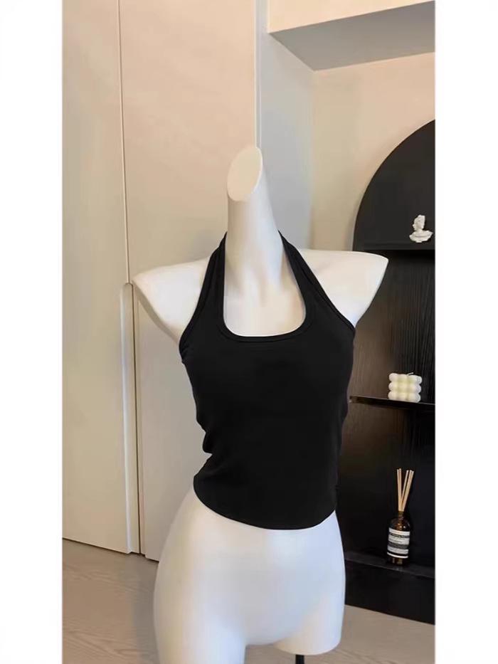 Summer Halter Backless Slim Camisole - Sexy Pure Desire Style for Women