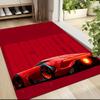 Futuristic Sports Car Carpet Rug Soft Washable Antislip Home Living Room Sofa Mats Personalized Christmas Rug