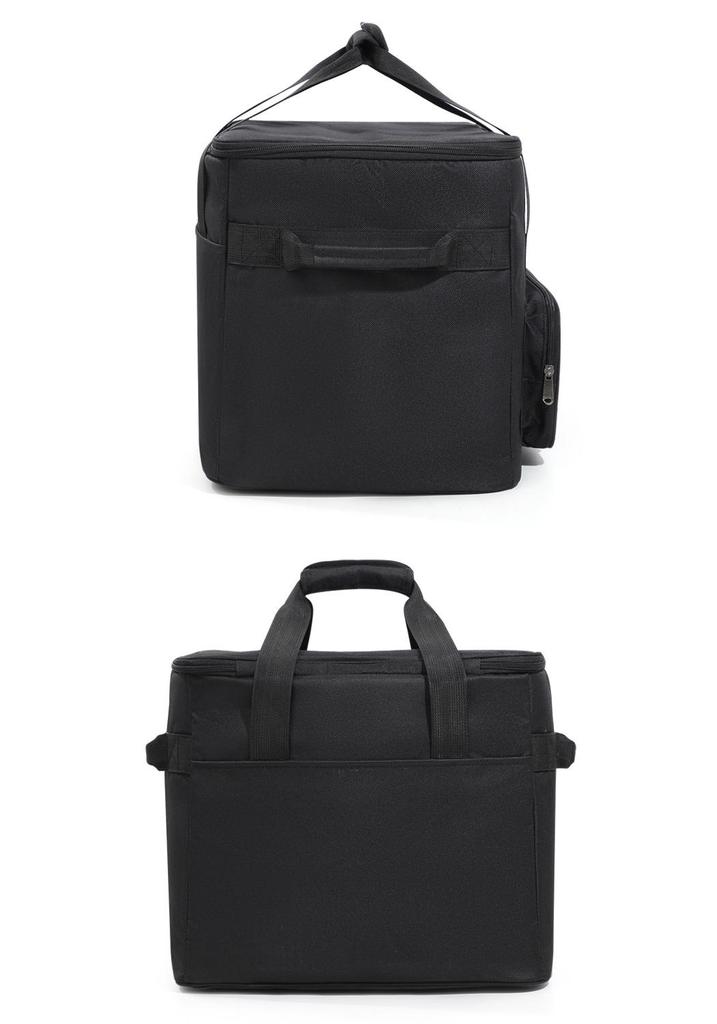 Large Capacity Insulated Cooler Bag for Camping, Picnics & Lunch