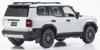 Kyosho Original Scale Toyota Land Cruiser 250 ZX Optional Wheel White Pearl Finished Product KS03927PW 1/43 Ver. (Platinum Mica)