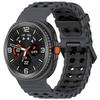 Ocean Silicone Strap for Samsung Galaxy Watch 8 44mm 40mm/8 Classic 46mm Sports Wristband for Galaxy Watch 8 Breathable Bracelet