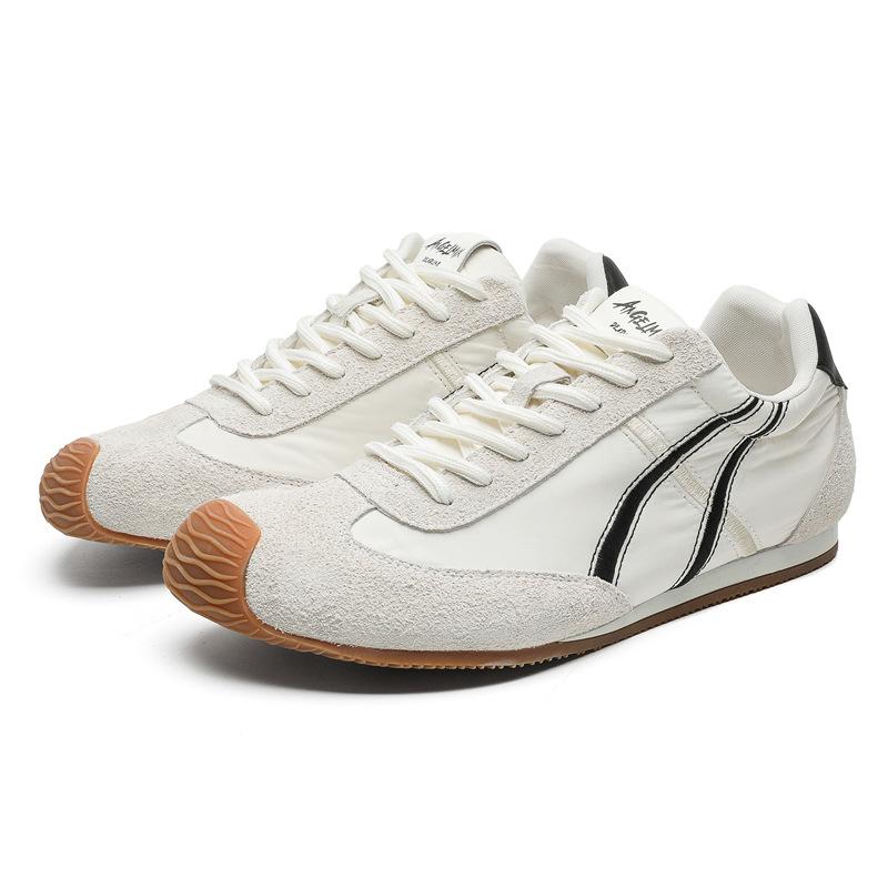 Spring Ballet Training Shoes Soft Sole Color Matching Casual Sports Shoes Mango Small Head Shake Forrest Gump Shoes