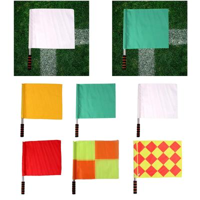 Referee Flag Signal Flag Track And Field Official Flag Traffic Safety Flag Hand