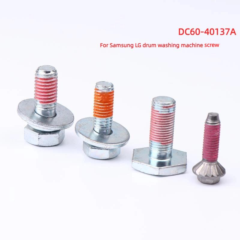 1/3Pcs For Samsung Lg Drum Washing Machine Tripod Screw Bolt Steel Central Axis Fixed Parts