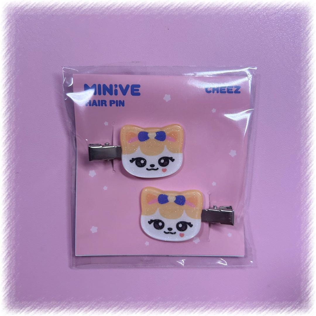 

[USED] IVE MINIVE Pop-up Hairpin Liz