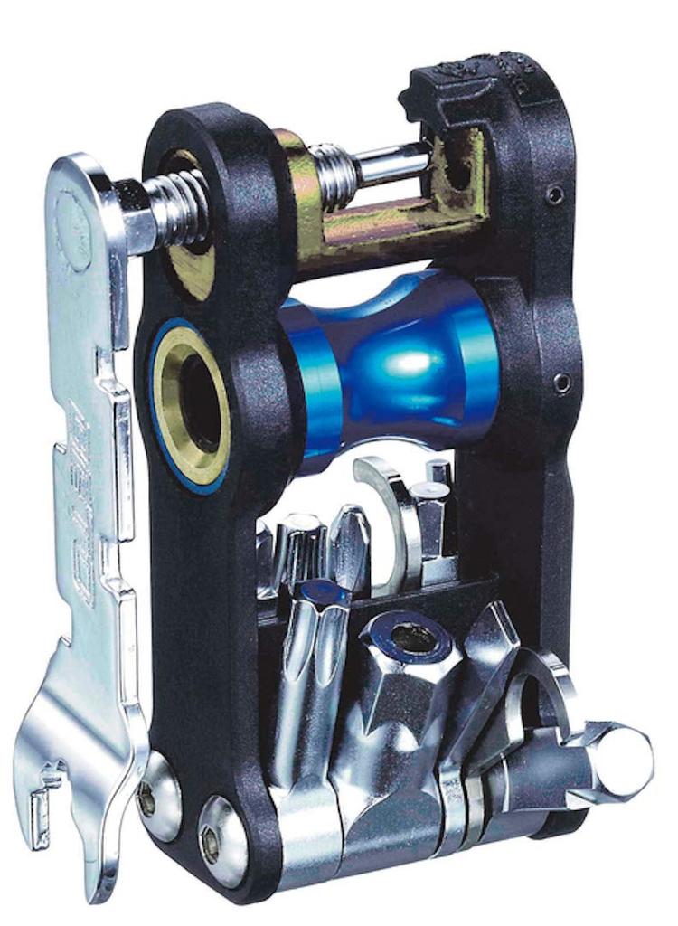 BETO for Road Bikes with CO2 Good Design Award Made in QikFix Supreme Bicycle Tool Set 18-in-1 Multi-Tool Head, Winning, Taiwan, BT-343