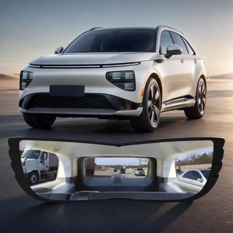 1 PC Car Interior Rear View Mirror Wide Angle Panoramic Assisting Anti-glare Large Vision Interior Monitor Universal Auto Interior Mirrors6