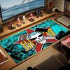 One Piece6 Print  Cushion Non-slip Laptop Tablet Big Mousepad XXL Mat Mini PC Playmat With Lock edge