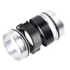 M50K-3Inch Aluminum Quick Release V Band Clamp 32516 HD Clamp For Intercooler Pipe Clamp Throttle Needle Style