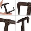 KADAX Holder Hanger for Flower Pot Balcony Box 2pcs