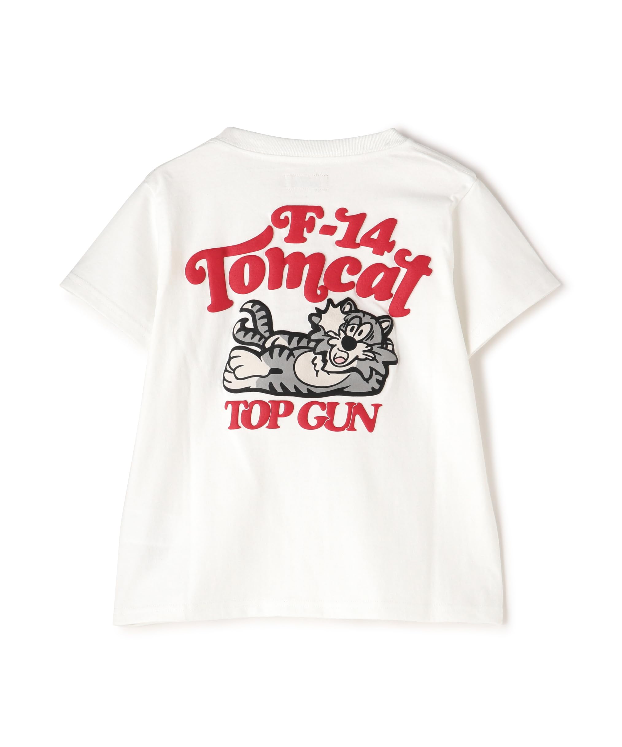 

AVIREX KID S TOM CAT T-SHIRT 120 030 white 783-4934951