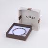 4mm Multicolor Power Stone Bracelet for Women [KOAI]