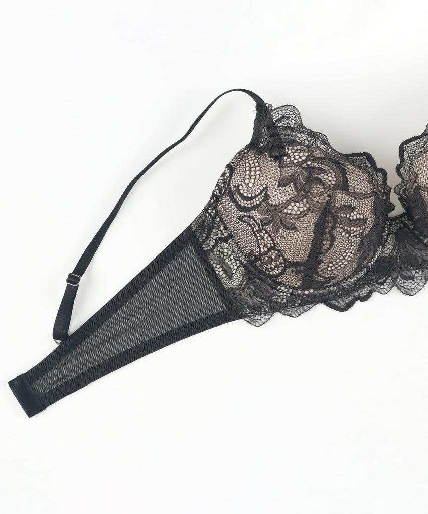 Highlight Creates a plumps up your creates beautiful and reduces bra slippage and CB4000 BU B65 Wing/Wacoal Bra three-dimensional bust, décolleté,